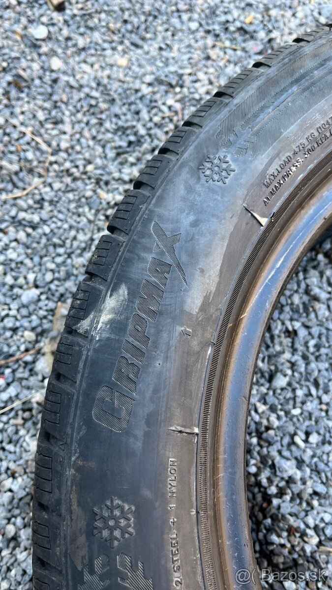 2ks zimné 175/60 r16 - 3