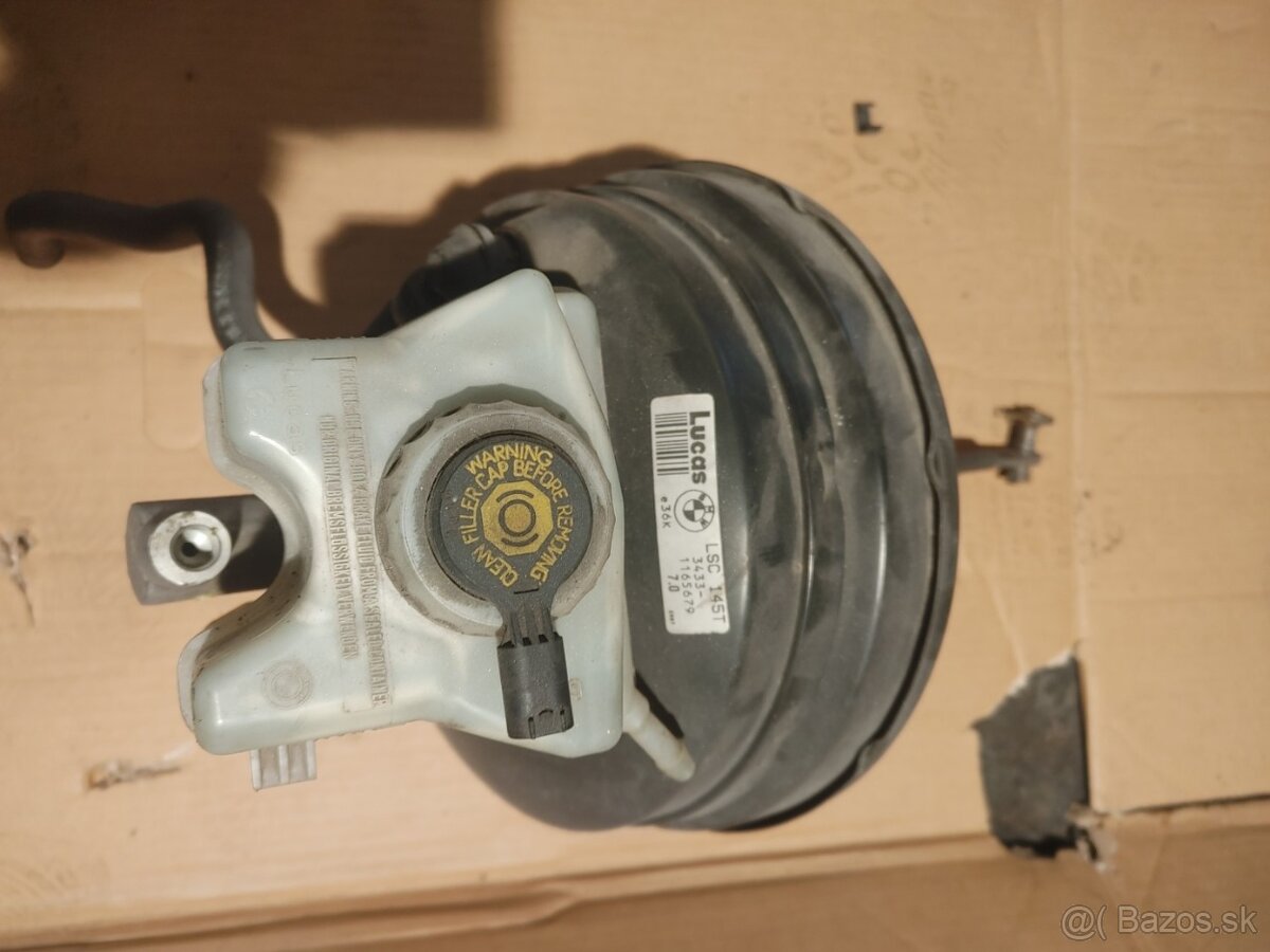 BMW posilovac riadenia a brzdove valce e39 a x5 e53 - 3