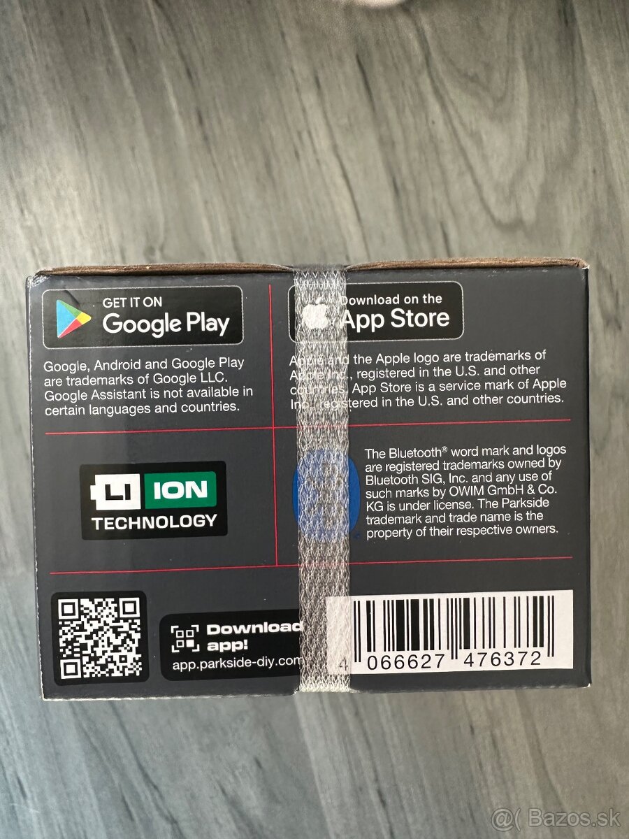 PARKSIDE Performance aku 20V/4Ah - 3