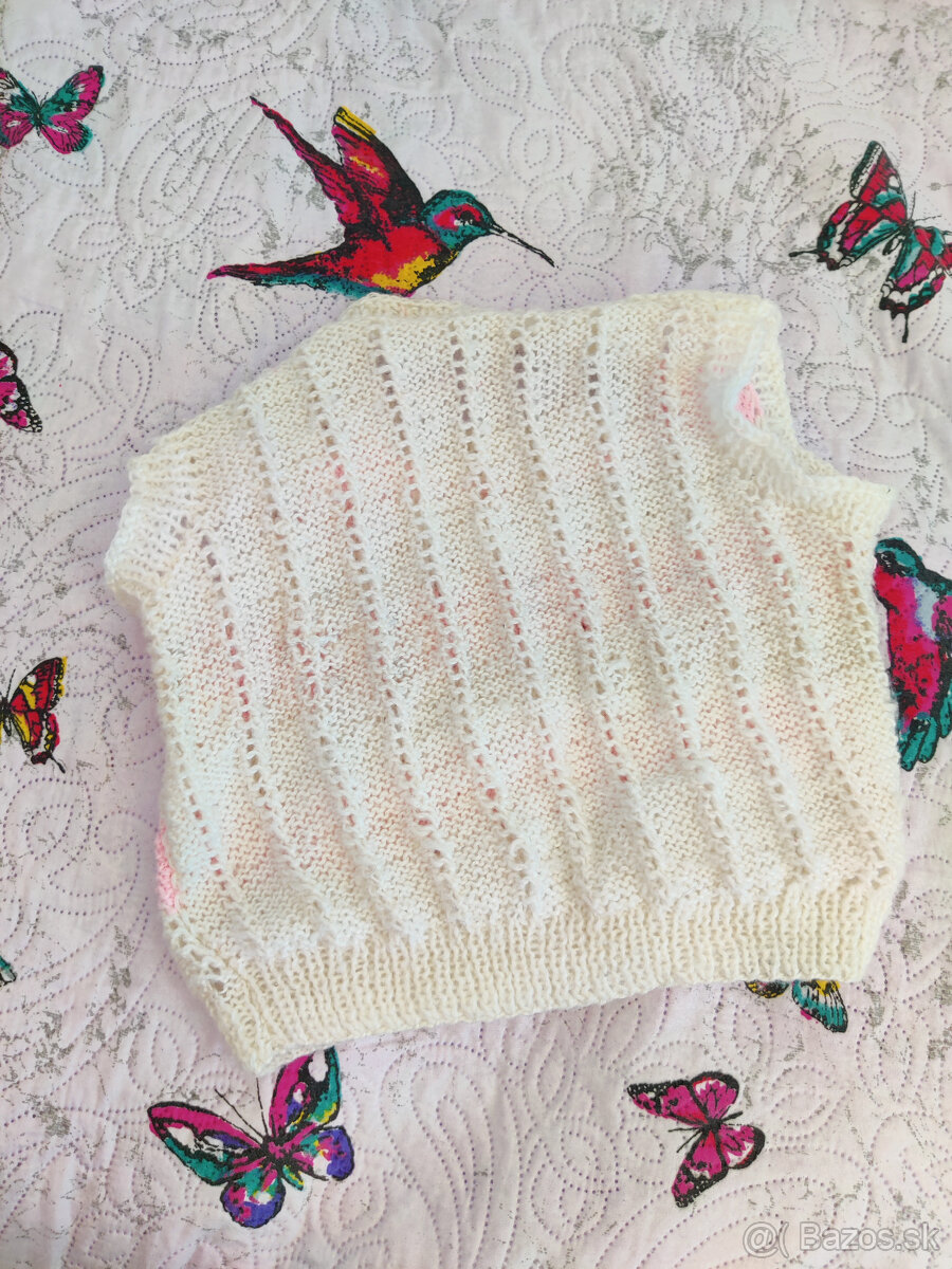 Detské handmade vestičky - 3