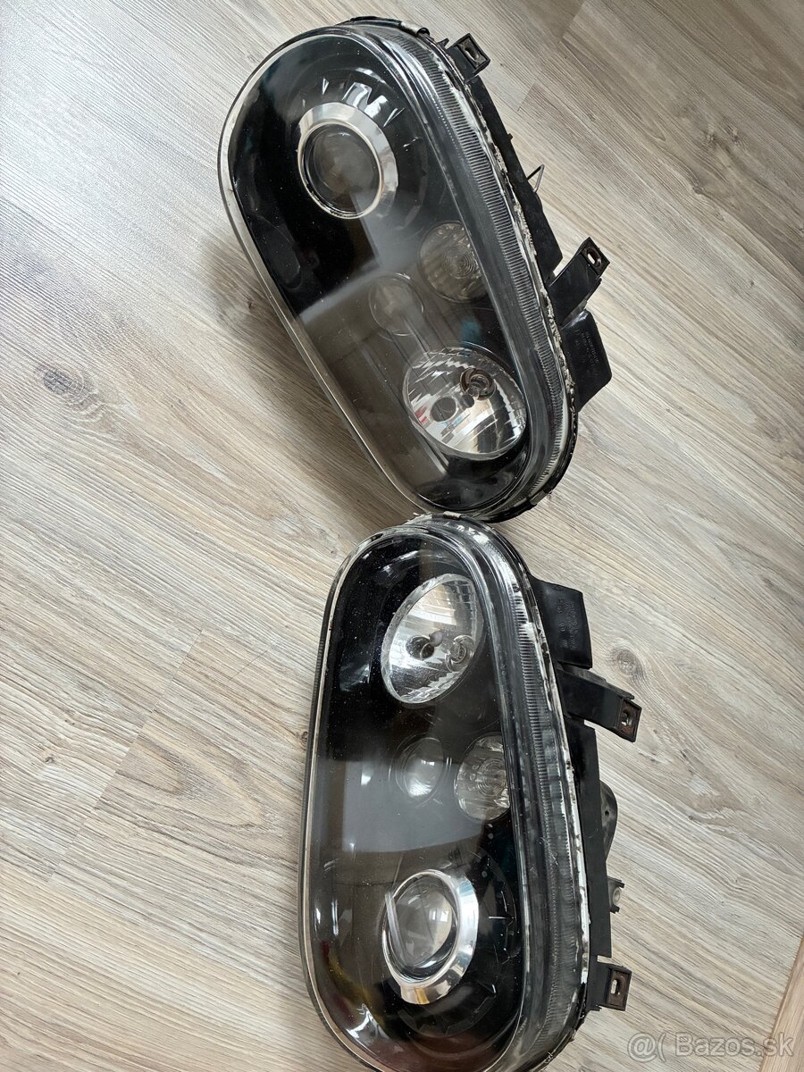 Predné svetla Golf 4 - 3