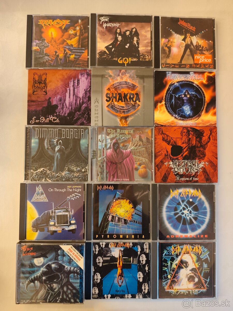 Predam metalové cd - 3