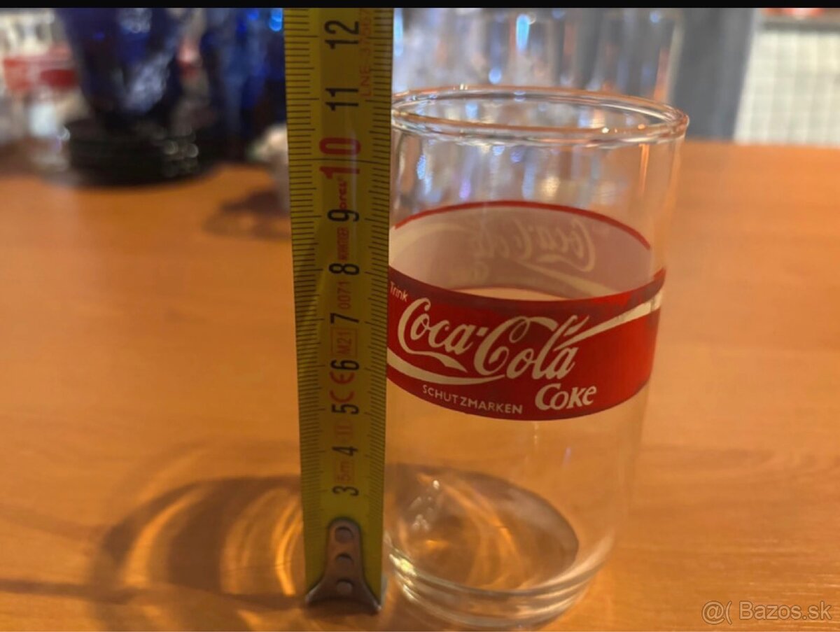 Coca-Cola poháre set - 3