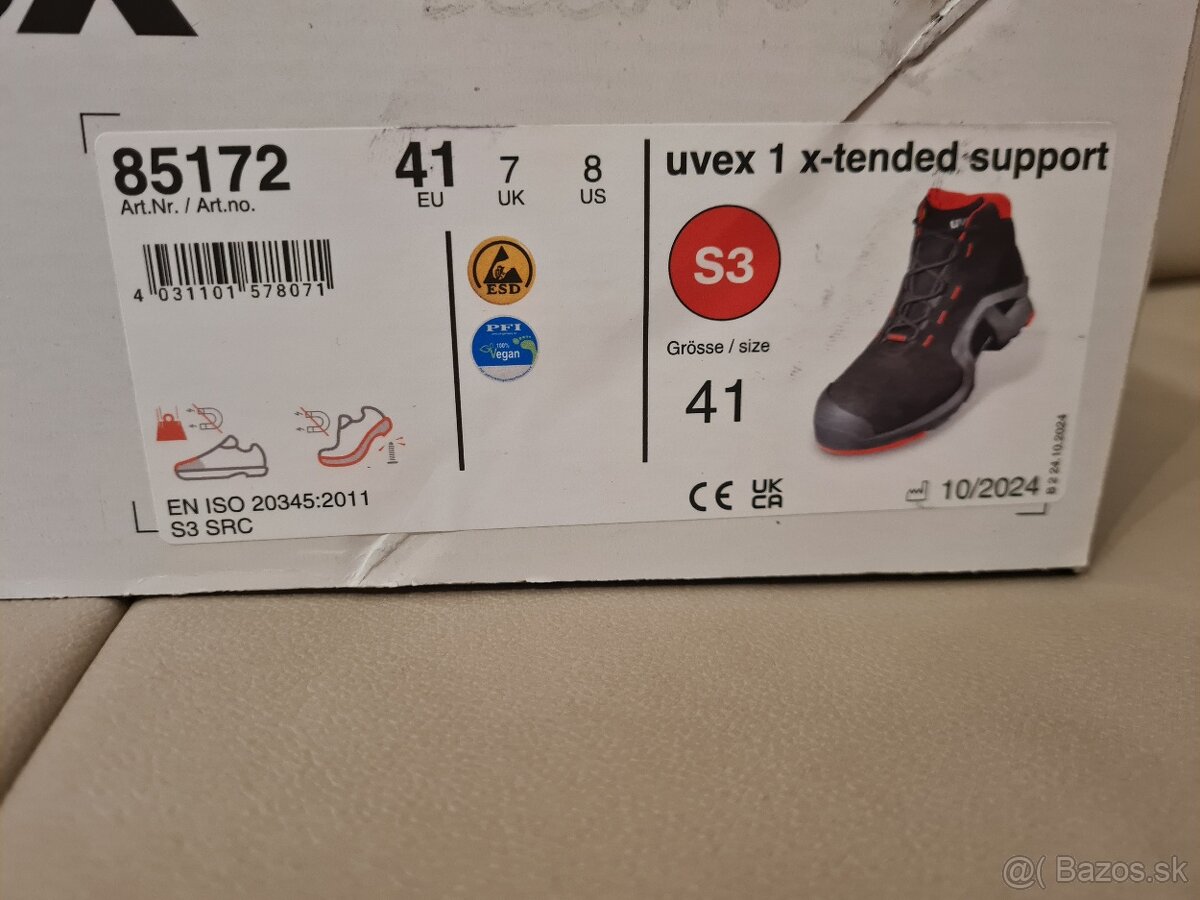 Pracovná obuv UVEX - 3