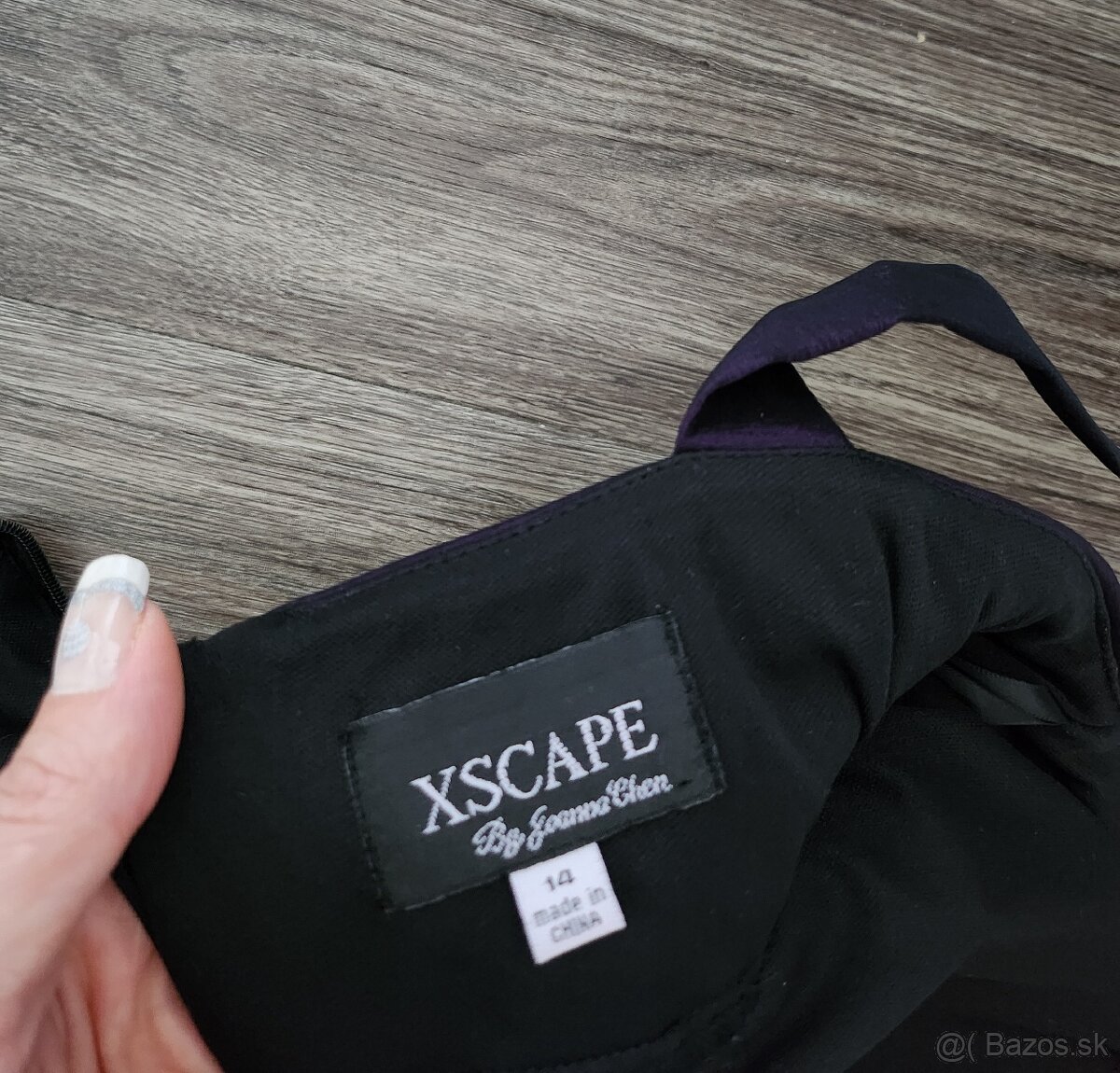 Luxusné šaty XSCAPE, v.S-M - 3