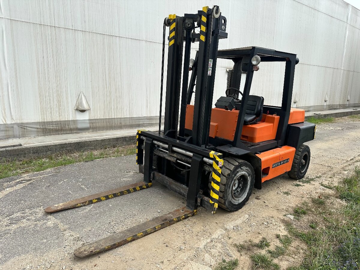 vysokozdvižný vozík DESTA DV 63 A - 3