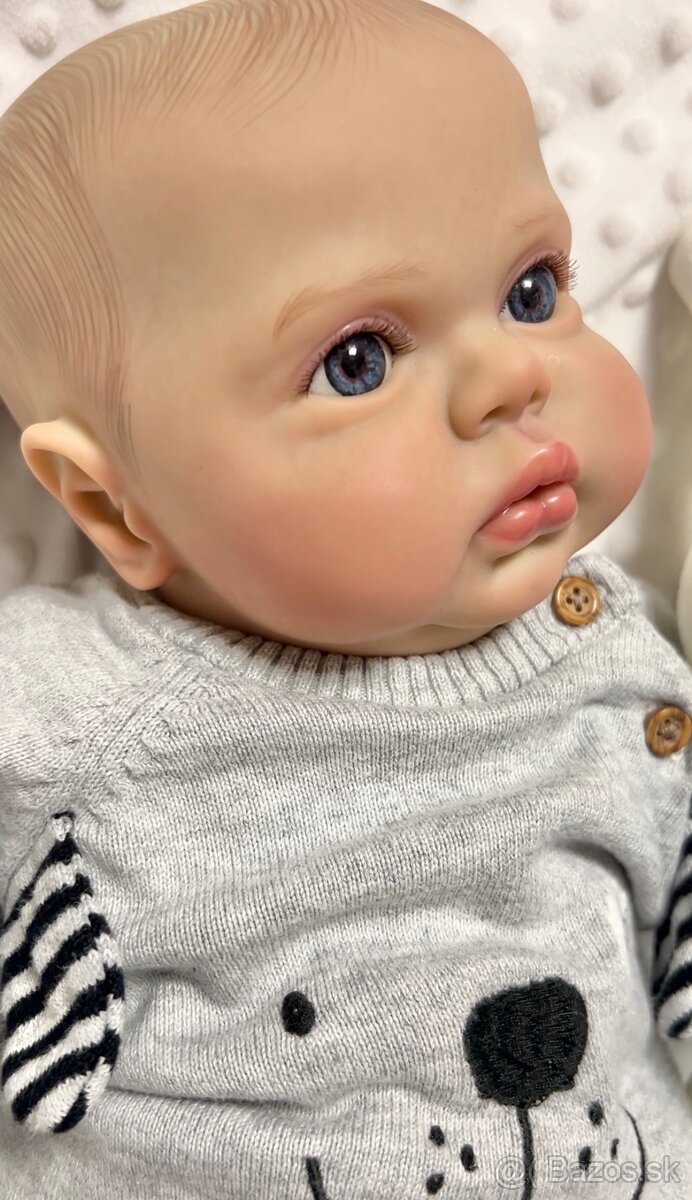 Realistická bábika Maxík - 3