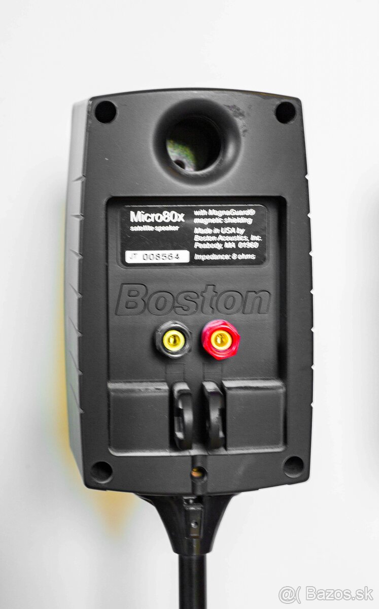 Boston Acoustics Micro80X + stojany v cene - 3
