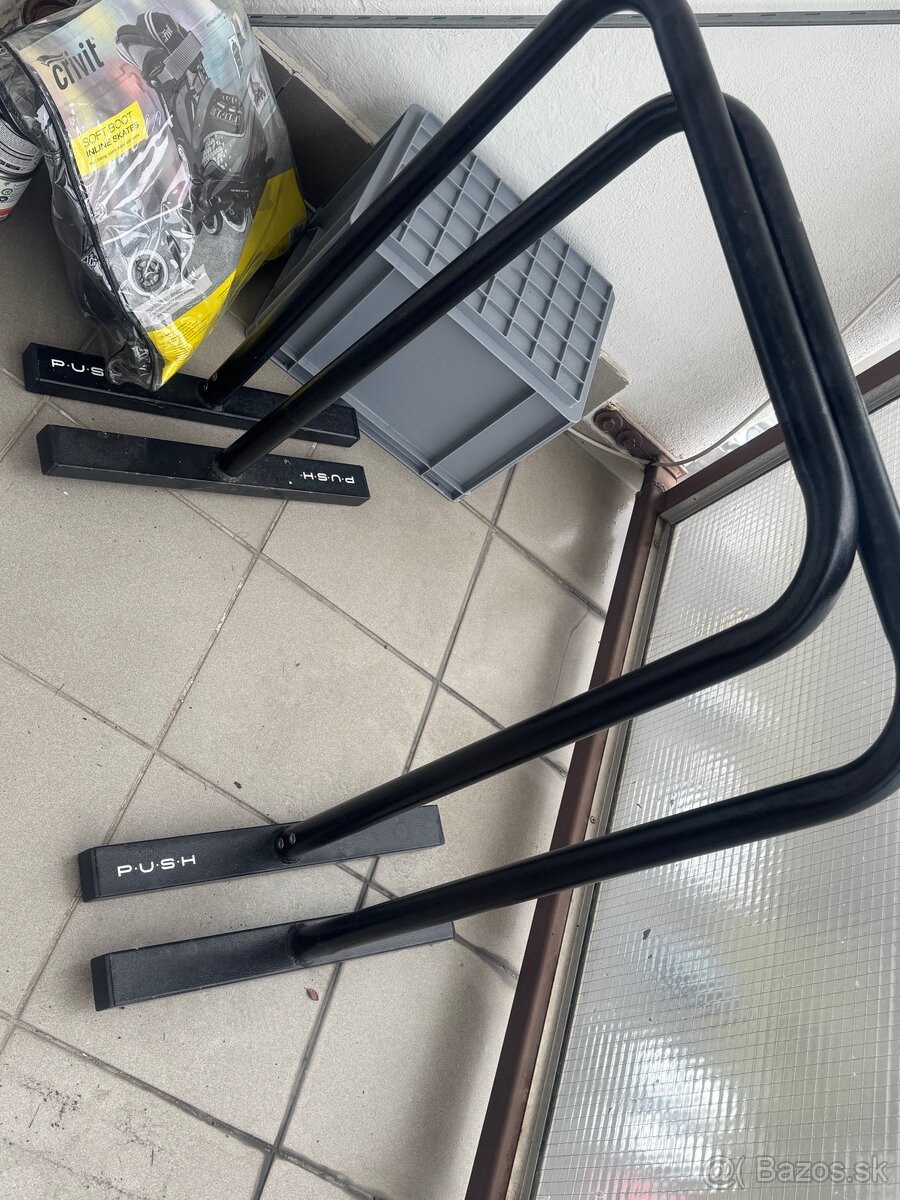 Push Pro MT Posilovacie bradlá 2021 - 3