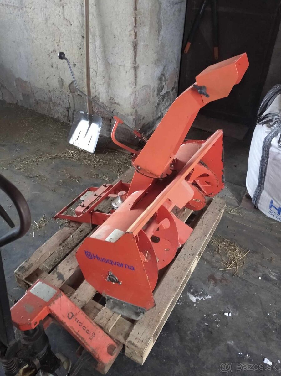 Snehová fréza husqvarna rider - 3