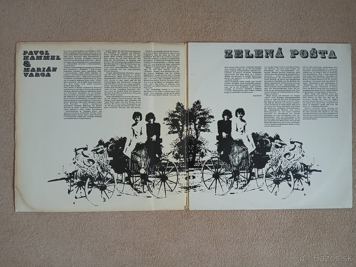 Pavol Hammel & Marián Varga – Zelená Pošta - 3