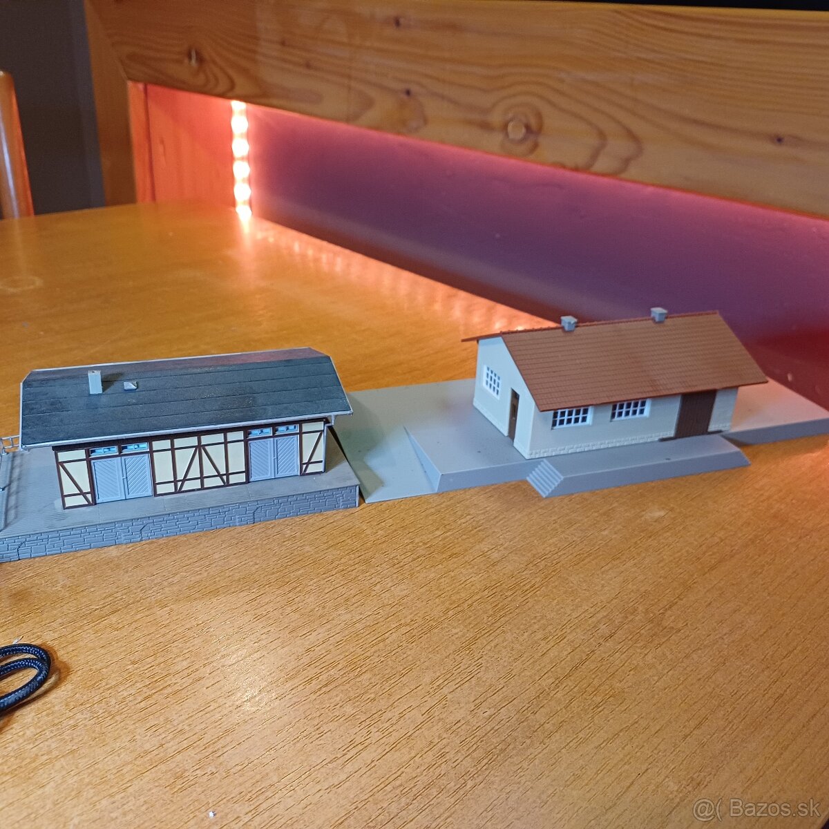 modelova zeleznica HO Sklad - 3