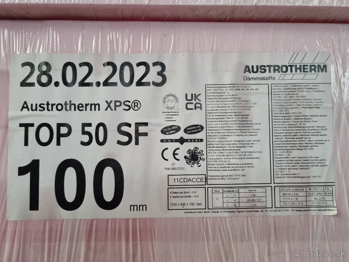 Xps polystyren 10cm - 3