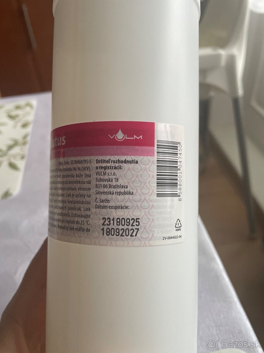 Spiritus dilitus 800g - 3