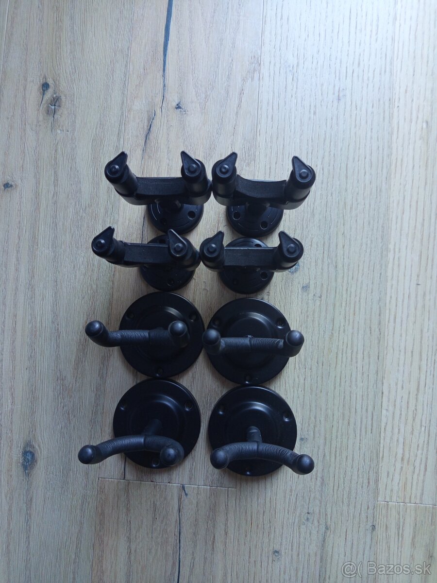 Stojany na gitara na stenu - 3