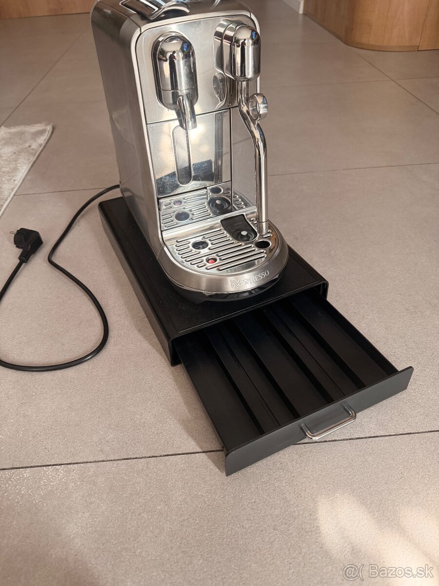 Nespresso Sage Creatista Plus Brushed Stainless Steel - 3