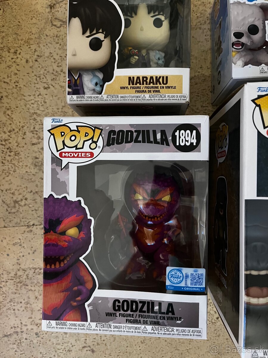 Funko pop postavičky - 3