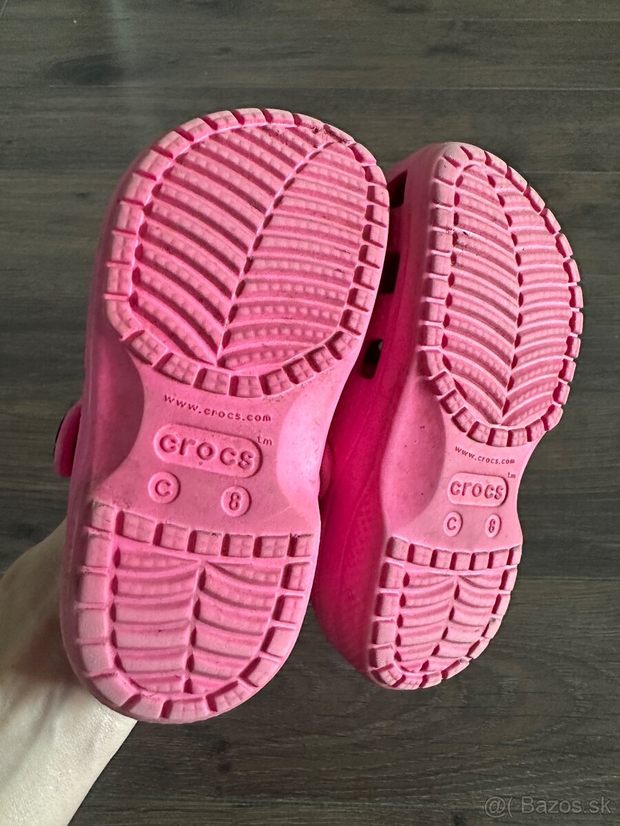 Gumenné topánočky Crocs a Melissa - 3