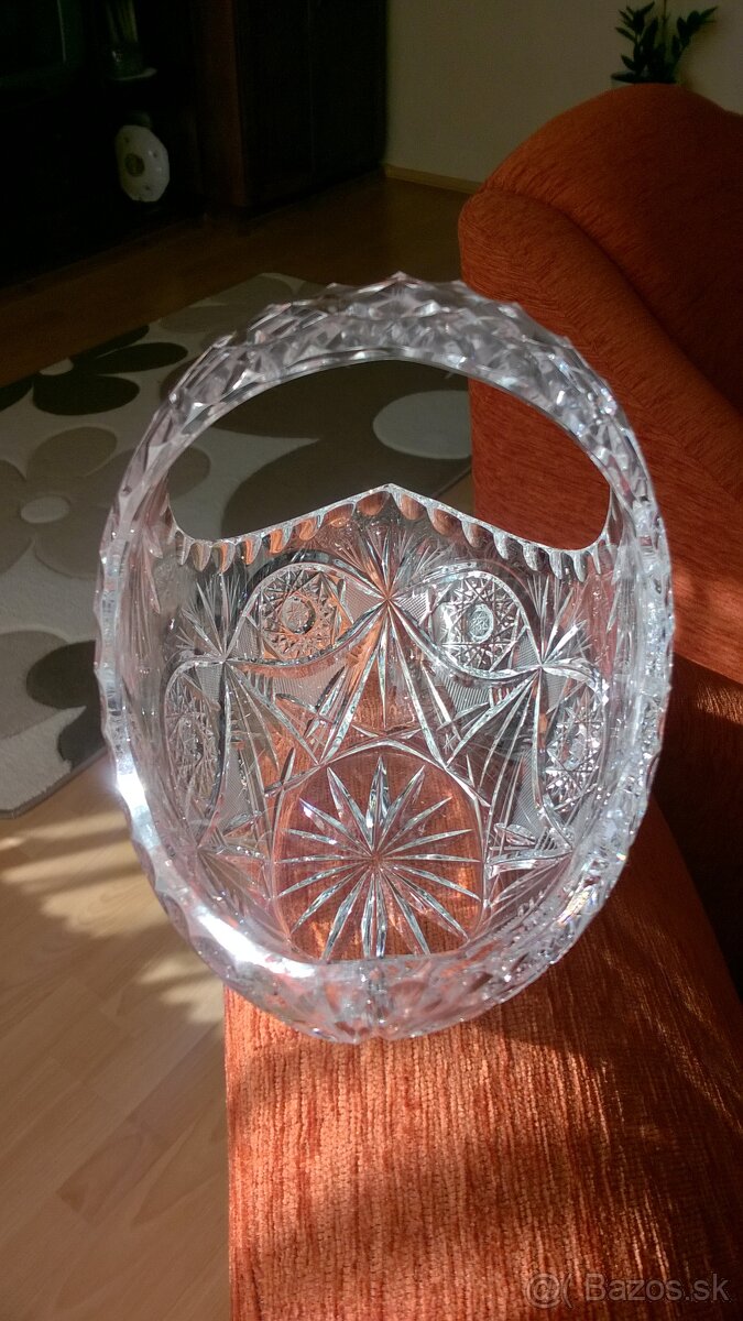 Crystal Bohemia -Košíček - 3