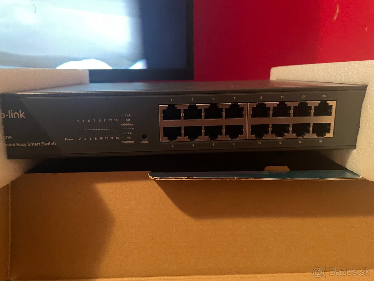 Switch TP-LINK TL-SG1016DE - 3