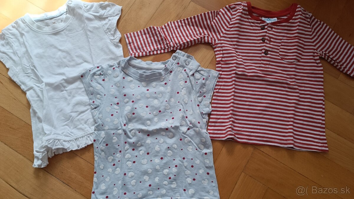 Balík dievčenského oblečenia 86 - 3