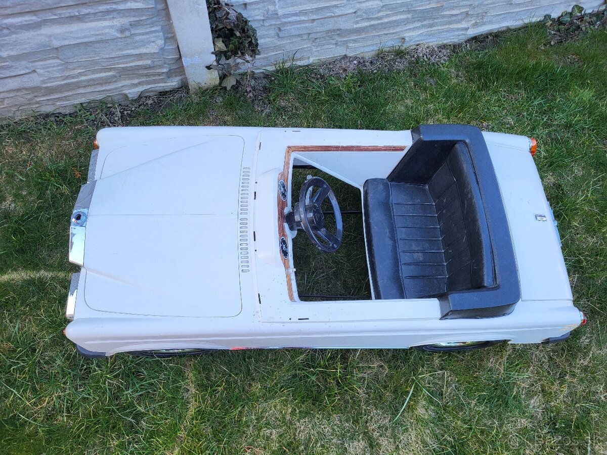 Luxusný retro Rolls-Royce Corniche pre deti - 3