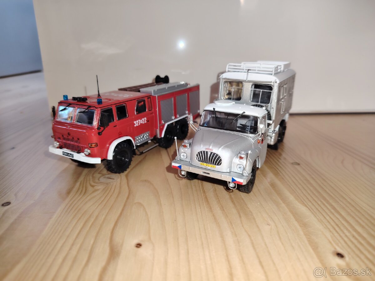 Kultové nákladné autá - 3