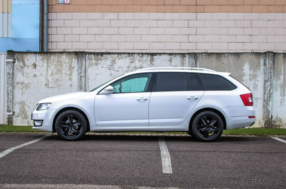 Škoda Octavia Combi 1.6 TDI 110k Active - 3