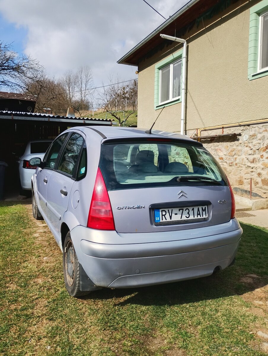 Predám C3 1,1i, r.v.2004,249tis.km - 3