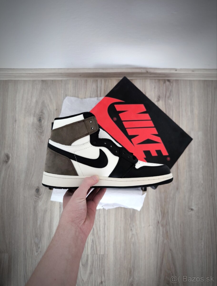 Air Jordan 1 High “Dark Mocha” 🤍🤎 - 3