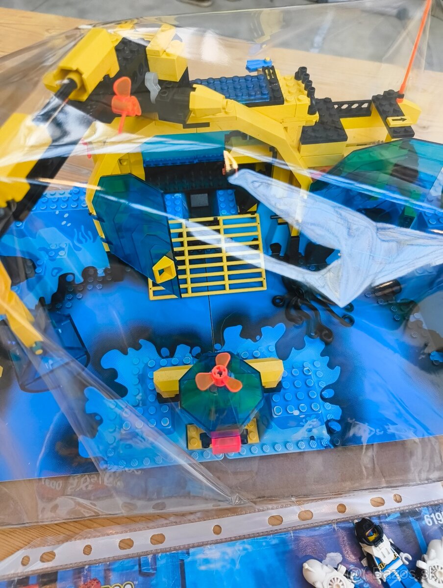 Lego Aquazone 6195 Neptune Discovery lab - 3