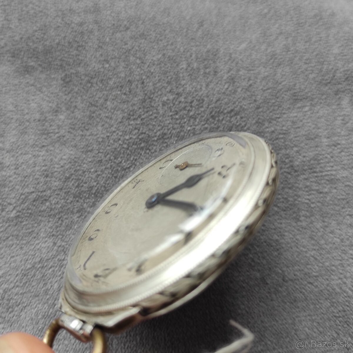 Vreckove hodínky striebro 900 - 3