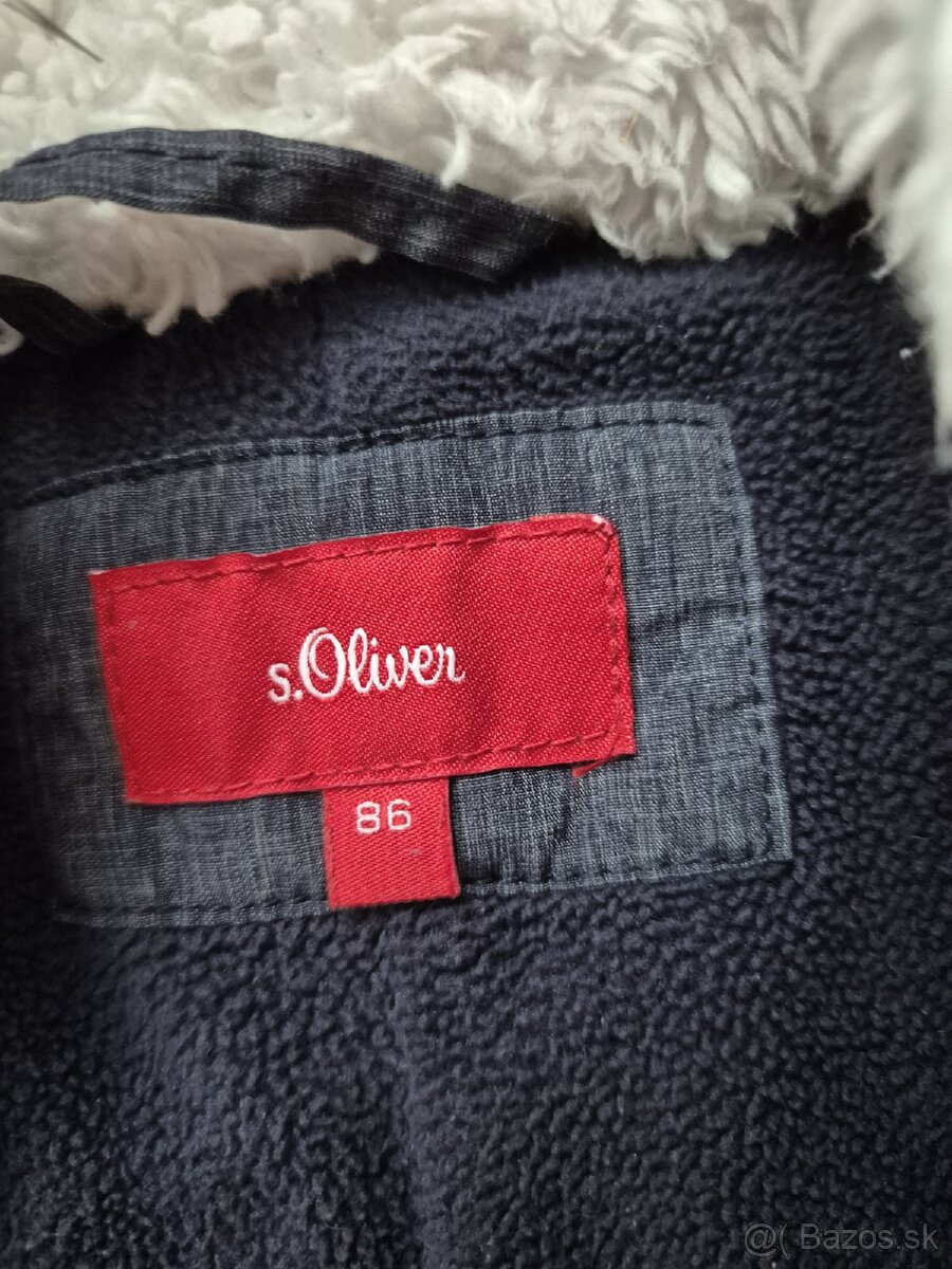 Zimny overal s.oliver vel.86 - 3
