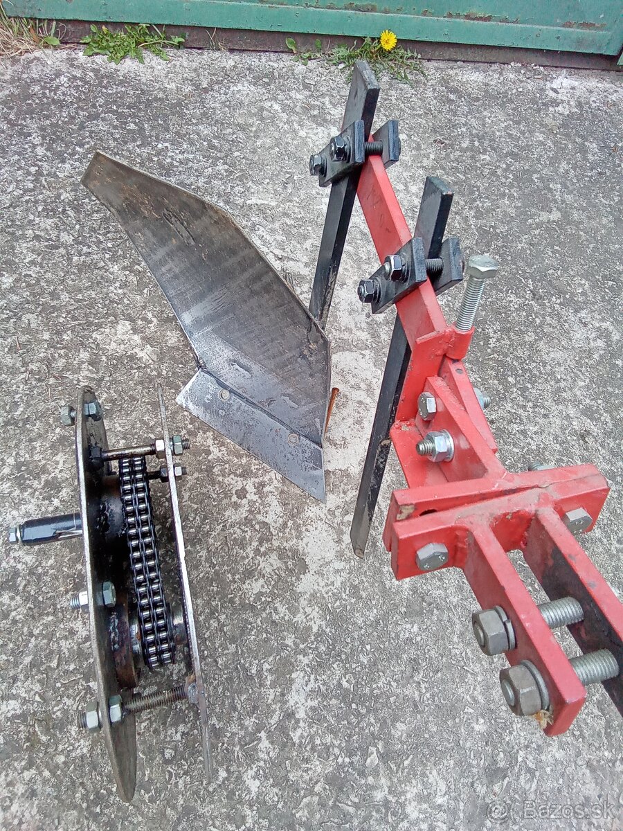 Kolesá na kultivátor - 3