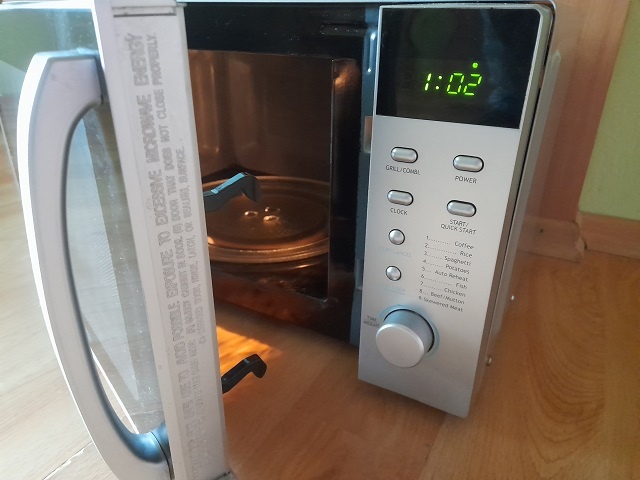 Digitálna mikrovlnka - 3