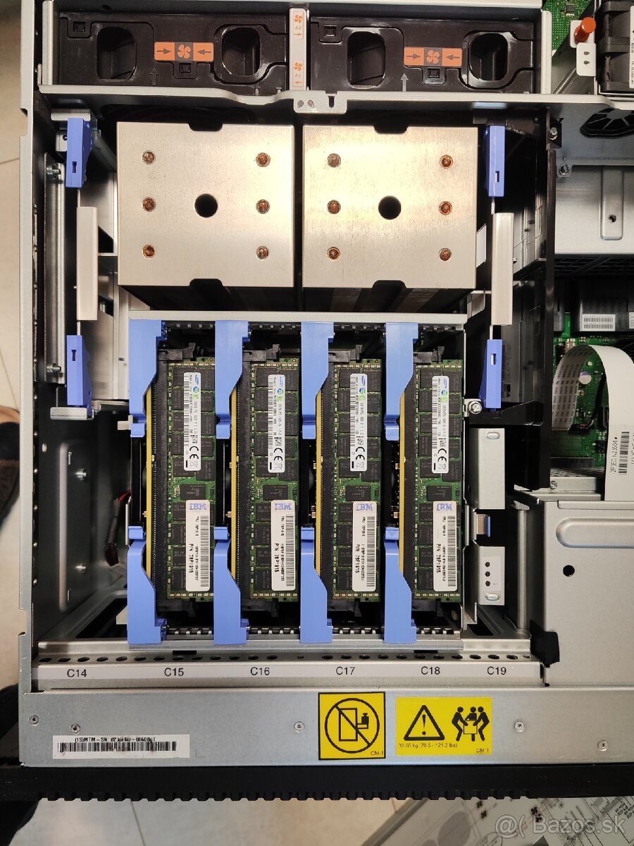 Predám server IBM Power 740 - 3