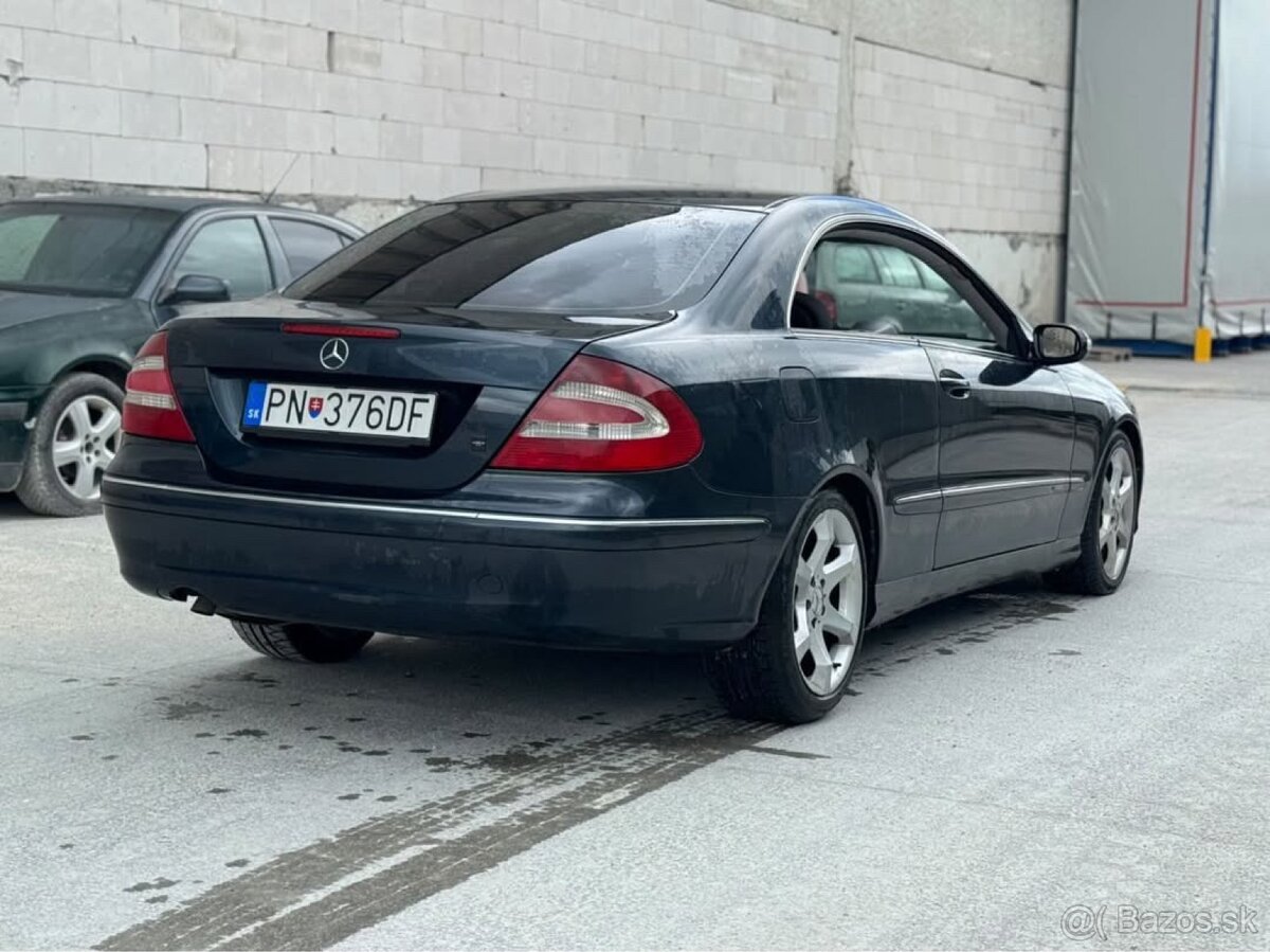 Mercedes clk - 3