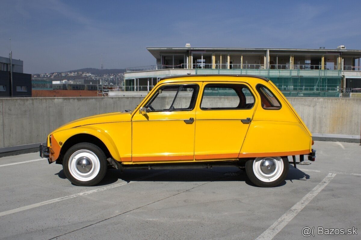 Citroen 2CV Dyane 1973 - 3