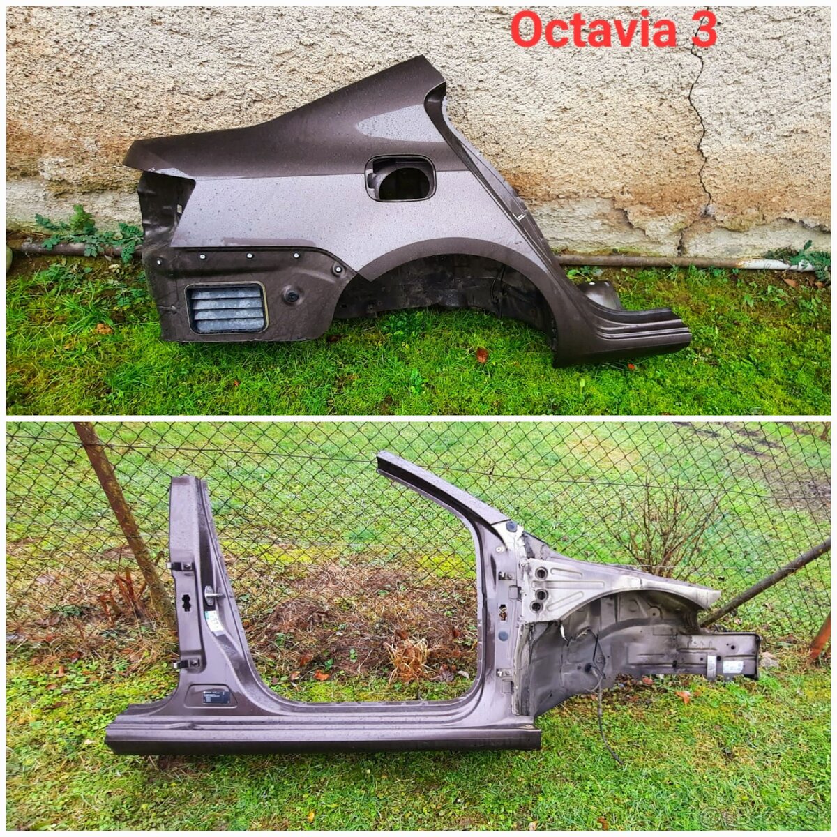 bočnica, prah, stĺpik, nosník Octavia 3 - 3