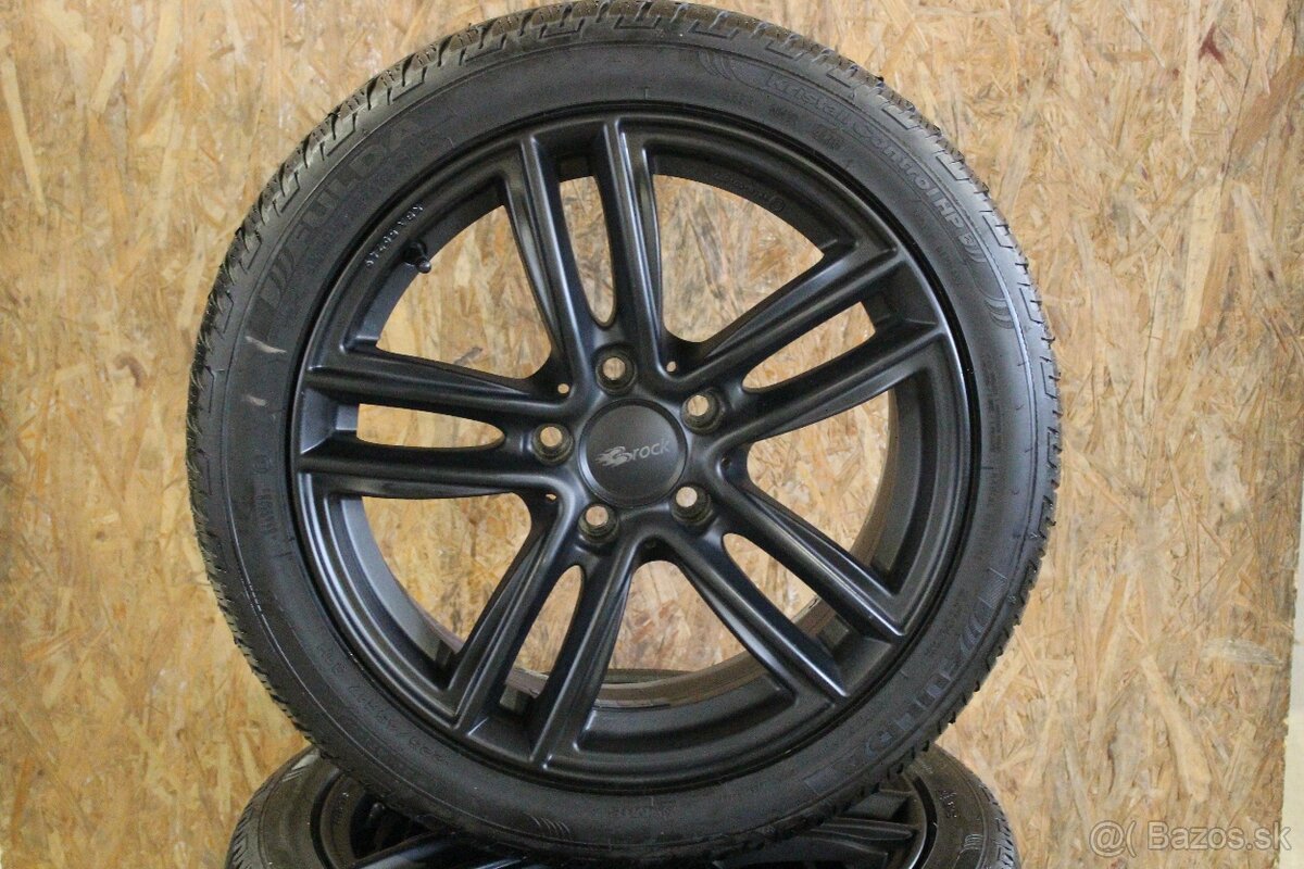 17".. 5x112 r17.....ORIGINAL....BROCK.....MATNA ČIERNA - 3