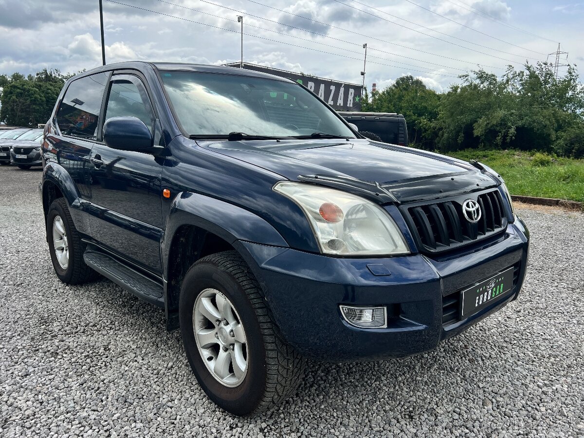 Toyota Landcruiser 120 D4D
