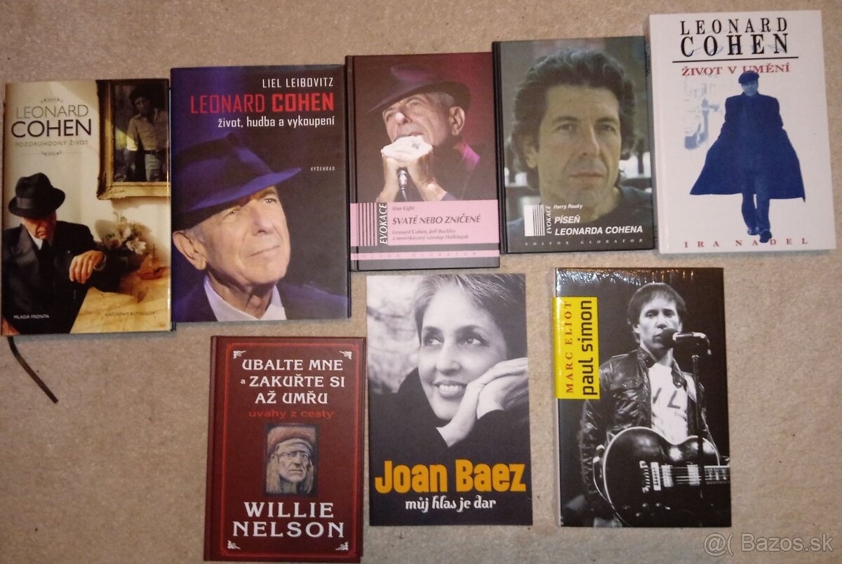 Leonard Cohen,Elvis Presley,Frank Sinatra,Miller,Bob Dylan - 3
