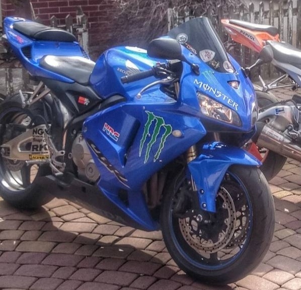 Honda CBR 600 RR - 3