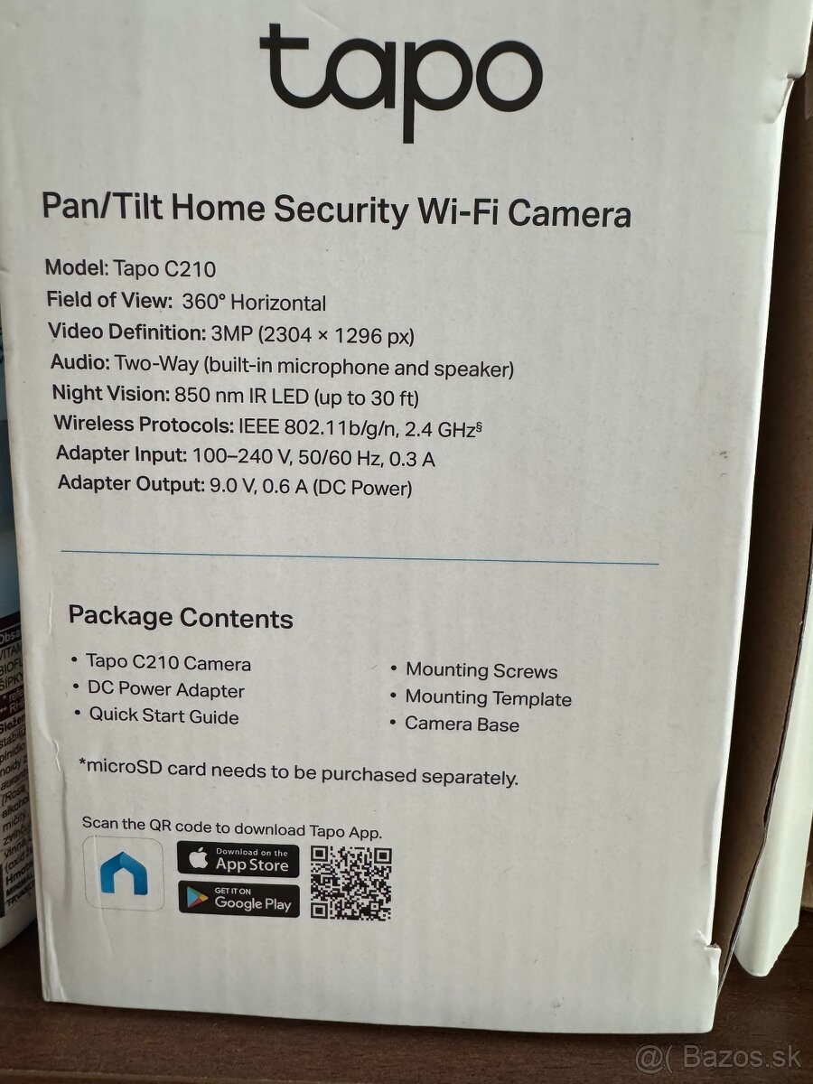 TP-LINK Tapo C210 - 3