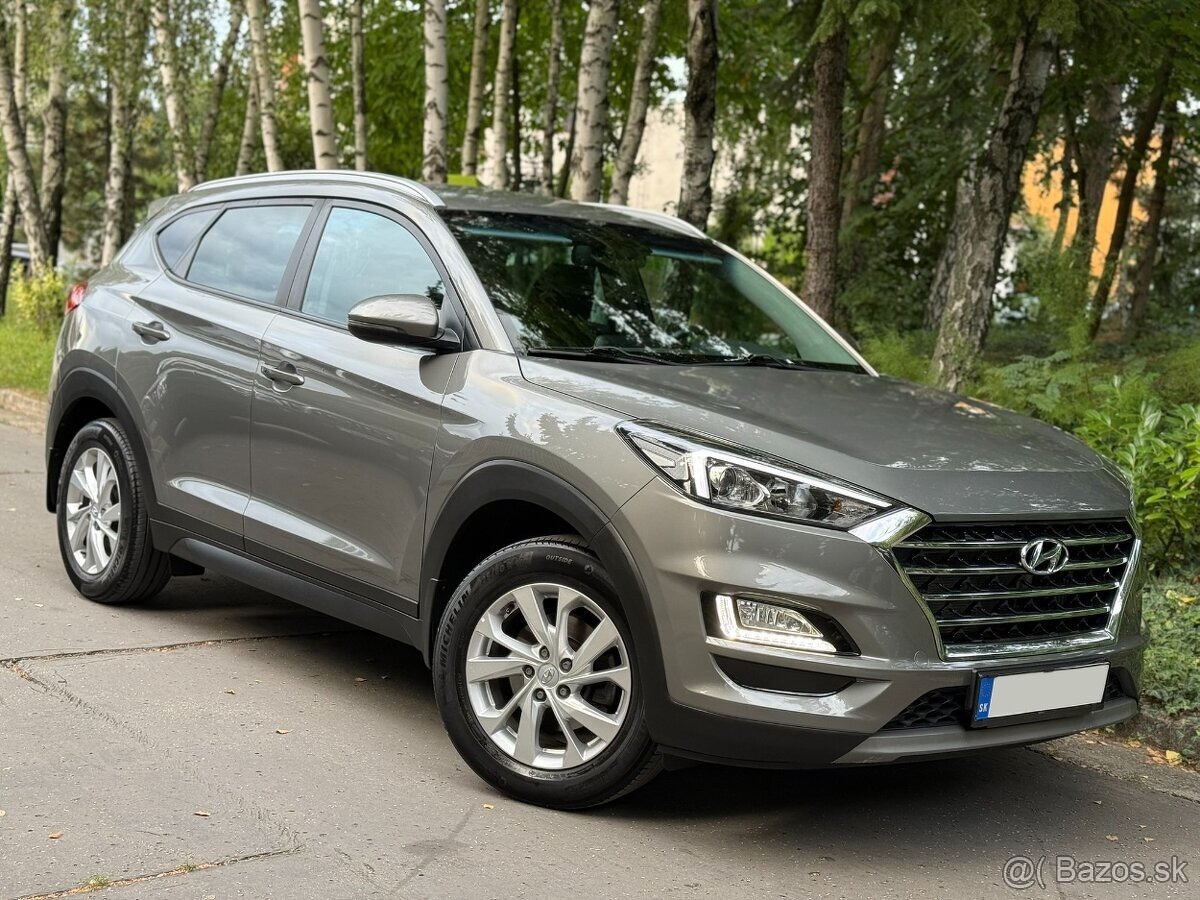 HYUNDAI TUCSON 1.6 T-GDI SMART 4x4 130kW/ SK AUTO/ 1.MAJITEĽ - 3