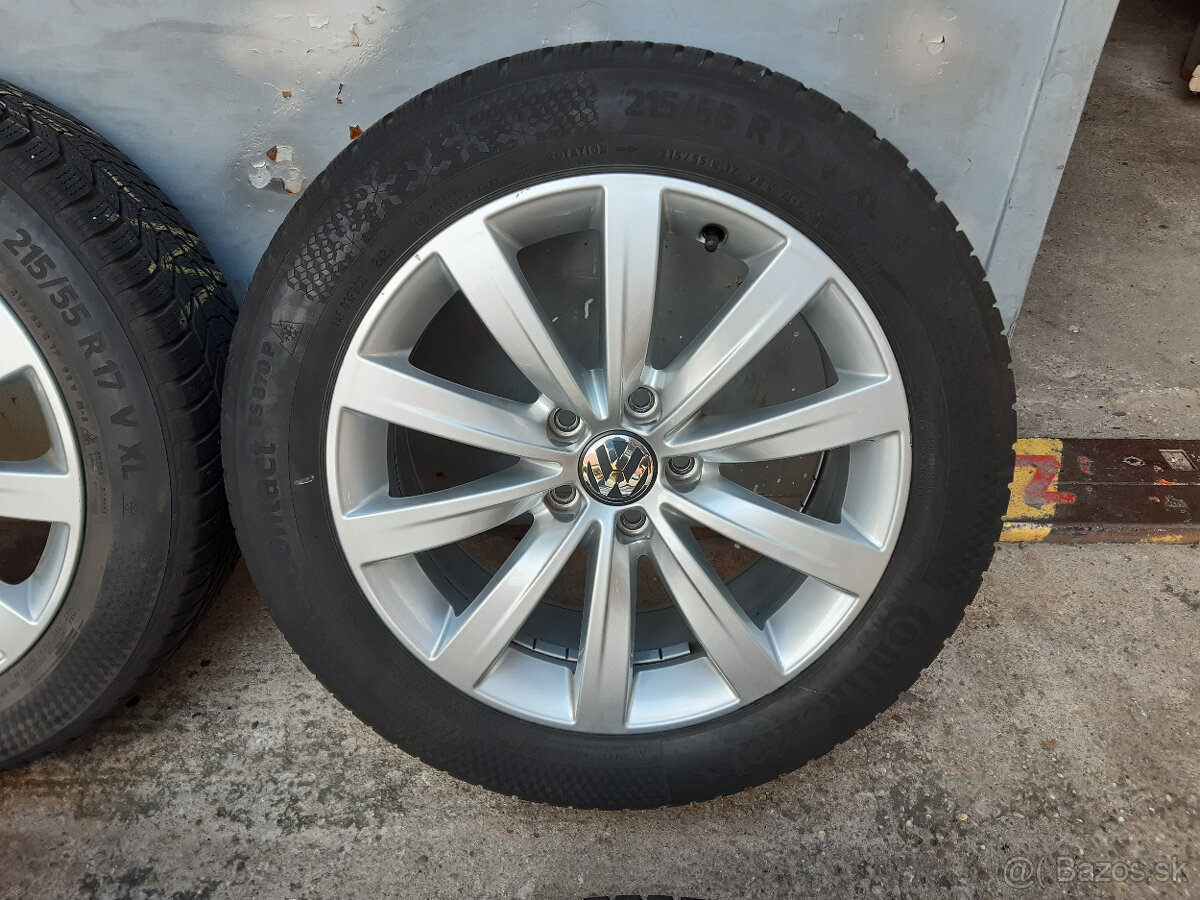 5x112 17" VW Passat B8 , VW T-Roc - 3