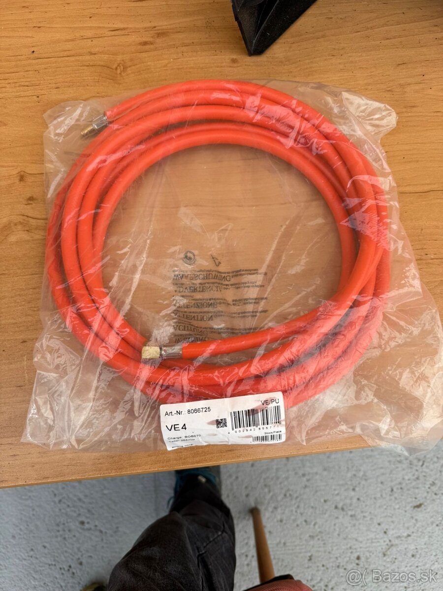 Karavan/Obytné auto - hadica na plyn s rýchlospojkou - 3