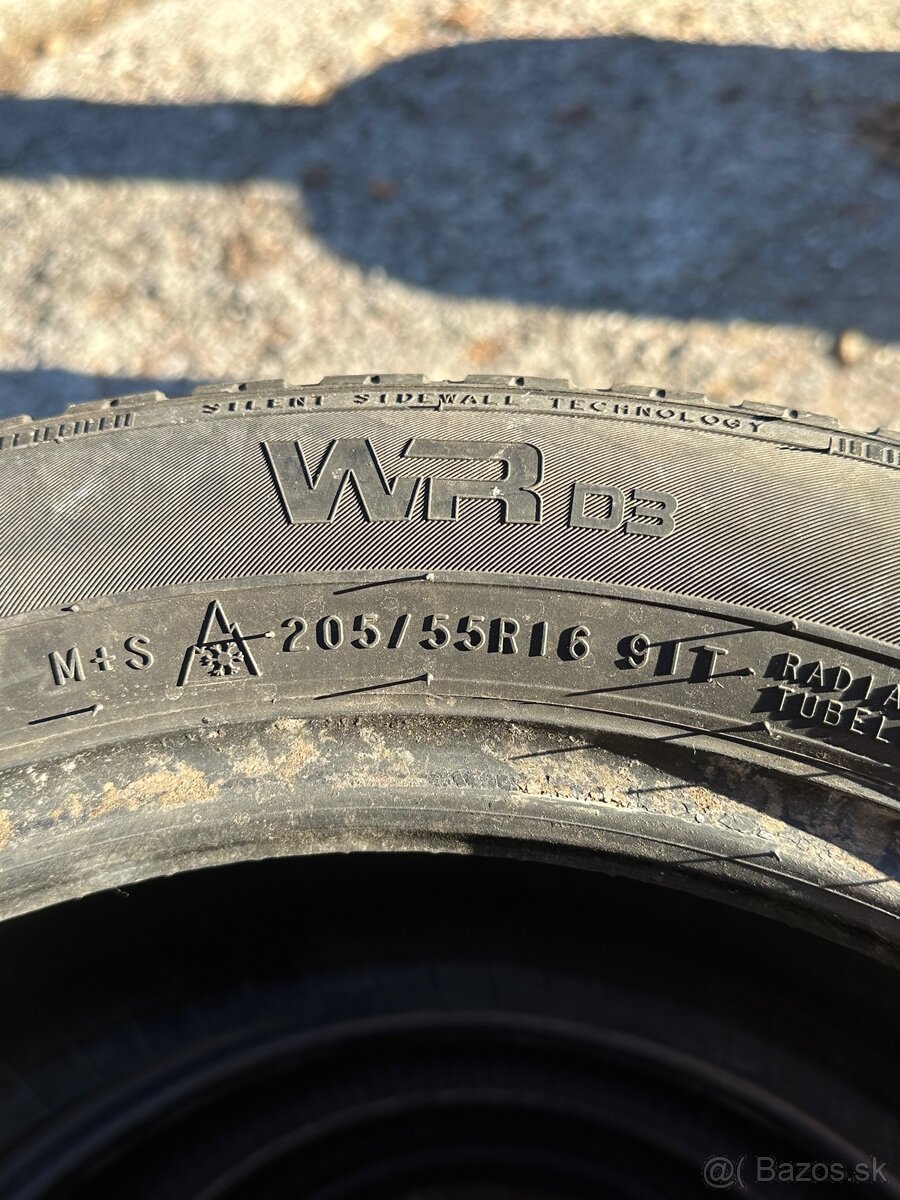 NOKIAN 205/55/R16 ZIMNÉ - 3