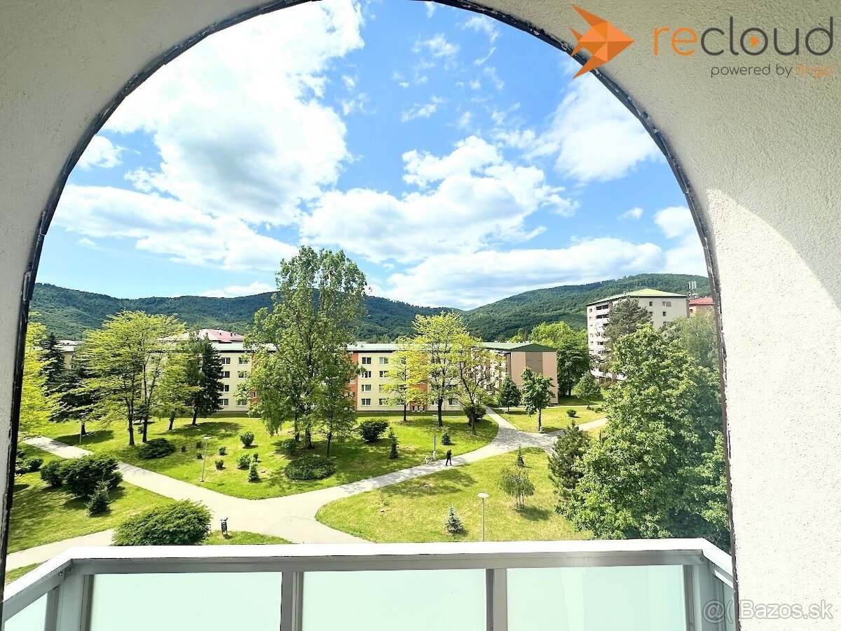 2 izbový byt s balkónom a nádherným výhľadom n ul. J Bottu v - 3