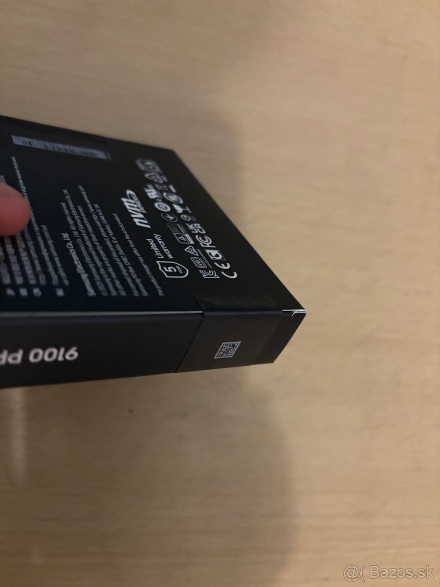 Samsung 9100 PRO PCIe®5.0 NVMe M.2 Nový 1TB neodbalený - 3